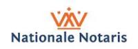 Nationale Notaris logo